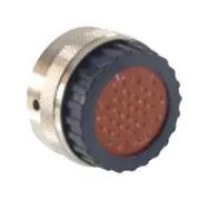 CIRCULAR CONN, PLUG, 19POS, CRIMP