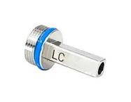 LC/UPC BULKHEAD TIP, FO CONNECTOR SYSTEM