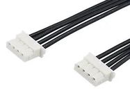 CBL ASSY, 4POS, RCPT-RCPT, 300MM