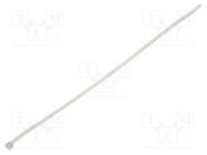 Cable tie; L: 390mm; W: 4.7mm; polyamide; 355N; natural; Ømax: 110mm HELLERMANNTYTON