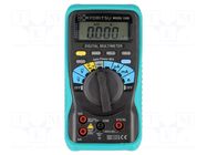 Digital multimeter; LCD; (3999); 2,5x/s; C accuracy: ±(3%+5digit) KYORITSU