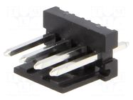 Connector: wire-board; socket; male; MAS-CON; PIN: 4; straight; THT PANCON
