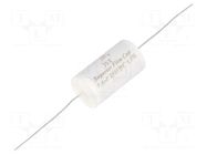 Capacitor: polypropylene; 5.6uF; 250VDC; ±5%; Ø22.5x31.5mm; THT Jb Capacitors