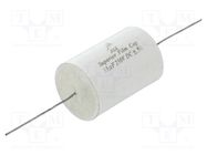 Capacitor: polypropylene; 33uF; 250VDC; ±5%; Ø36.5x56mm; -55÷85°C Jb Capacitors