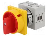 Switch: cam switch; Stabl.pos: 2; 20A; 0-1; for building in; Pos: 2 LOVATO ELECTRIC