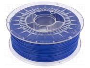 Filament: PLA; Ø: 1.75mm; blue; 200÷235°C; 1kg DEVIL DESIGN