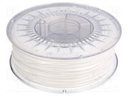 Filament: PET-G; Ø: 1.75mm; white; 220÷250°C; 1kg DEVIL DESIGN