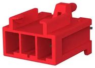 AMP POWER D-LOCK T-HDR ASSY 2P