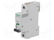 Circuit breaker; 230VAC; Inom: 16A; Poles: 1; Charact: C; 6kA; IP20 SCHNEIDER ELECTRIC