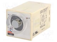 Timer; 18s÷780min; SPDT; 250VAC/5A; Usup: 24VAC,220÷240VAC; 24VDC LOVATO ELECTRIC