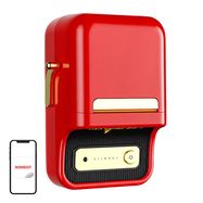 Niimbot B21S Portable Label Printer Red, NIIMBOT