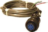 SENSOR CABLE, 6 POSITION, 10FT