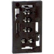 RELAY SOCKET, 5PIN, 10A, 250V