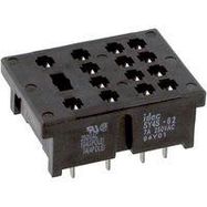 RELAY SOCKET, 14PIN, 7A, 250V