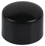 CAP, ROUND, BLACK