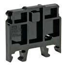 TERMINAL BLOCK, DIN RAIL, 1 POSITION, 22-16AWG