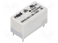 Relay: electromagnetic; SPDT; Ucoil: 9VDC; 5A; 5A/250VAC; 5A/30VDC RELPOL