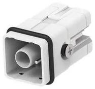 HYBRID INSERT, MALE, 4+4+6+PE, CRIMP