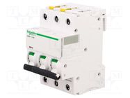 Circuit breaker; 400VAC; Inom: 6A; Poles: 3; for DIN rail mounting SCHNEIDER ELECTRIC