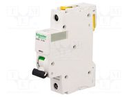 Circuit breaker; 230VAC; Inom: 16A; Poles: 1; Charact: B; 6kA; IP20 SCHNEIDER ELECTRIC