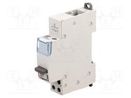 Module: pushbutton switch; 250VAC; 20A; for DIN rail mounting 