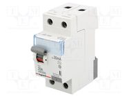 RCD breaker; Inom: 25A; Ires: 30mA; Max surge current: 250A; 400VAC LEGRAND