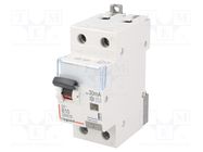 RCBO breaker; Inom: 10A; Ires: 30mA; Max surge current: 250A; IP20 LEGRAND