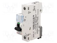 Circuit breaker; 230VAC; Inom: 16A; Poles: 1; Charact: C; 6kA; IP20 LEGRAND