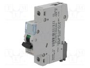 Circuit breaker; 230VAC; Inom: 25A; Poles: 1; Charact: B; 6kA; IP20 LEGRAND