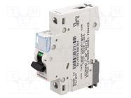 Circuit breaker; 230VAC; Inom: 16A; Poles: 1; Charact: B; 6kA; IP20 LEGRAND