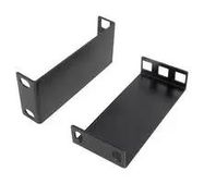 RECESS BRACKET, RACK, STEEL, BLACK