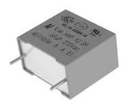 SUPPRESSION CAP, 0.1UF, CLASS X2, 275VAC