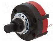 Switch: rotary; Pos: 8; 0.3A/125VAC; Poles number: 1; 30°; -20÷70°C NINIGI