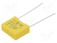 Capacitor: polypropylene; X2; 6.8nF; 13x11x5mm; THT; ±10%; 10mm Jb Capacitors