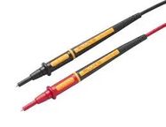 TEST LEAD, BLACK/RED, 10A, 1.5KV