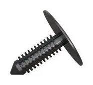 EXPANSION RIVET, NYLON, 19.3MM, BLACK