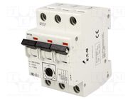 Motor breaker; 2.2kW; 220÷440VAC; for DIN rail mounting; 4÷6.3A 