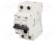 Motor breaker; 2.2kW; 220÷440VAC; for DIN rail mounting; 4÷6.3A 