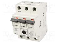 Motor breaker; 1.5kW; 220÷440VAC; for DIN rail mounting; 2.5÷4A EATON ELECTRIC