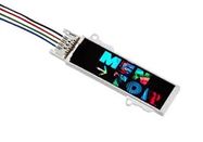 LED, LOGO LIGHT, RGB, 625/530/470NM