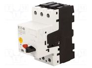 Motor breaker; 0.12kW; 220÷690VAC; for DIN rail mounting; IP20 EATON ELECTRIC