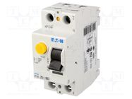 RCD breaker; Inom: 25A; Ires: 30mA; Max surge current: 250A; 400VAC 