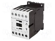 Contactor: 4-pole; NC x2 + NO x2; 24VDC; 4A; DILA-22; W: 45mm EATON ELECTRIC