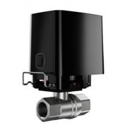 WaterStop Wireless Electric 1/2" Water Valve, Black, IP56, Ajax