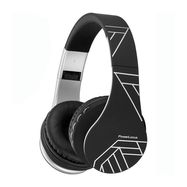 PowerLocus P1 wireless headphones (black and white), PowerLocus