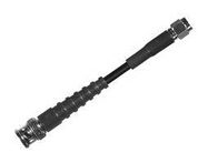 COAXIAL CABLE, RG-58A/U, 72IN, BLACK