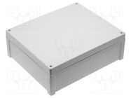 Enclosure: multipurpose; X: 289mm; Y: 344mm; Z: 117mm; TEMPO; ABS FIBOX