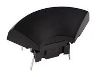 CAP, ROCKER/TACTILE SWITCH, BLACK