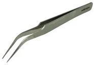 TWEEZER, CURVED TIP, 110MM OAL, SS