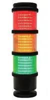 TWS LIGHT TOWER, AMB/GRN/RED, 24V